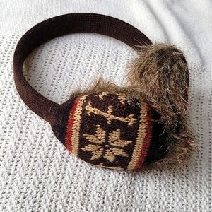 NWOT Faux fur Ear muffs